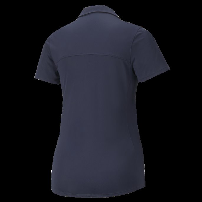 Gamer Golf Poloskjorte For Kvinner Marine Blazer Puma På Salg