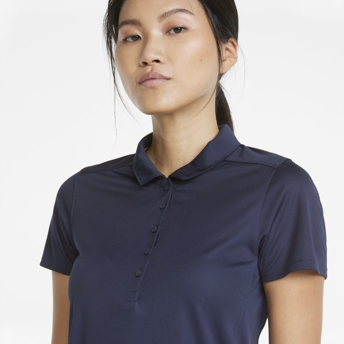 Puma På Tilbud Gamer Golf Poloskjorte For Kvinner Marine Blazer