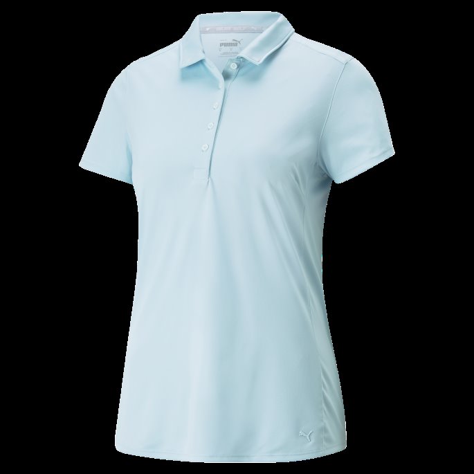 Puma På Tilbud Lett Aqua Gamer Golf Poloskjorte For Kvinner