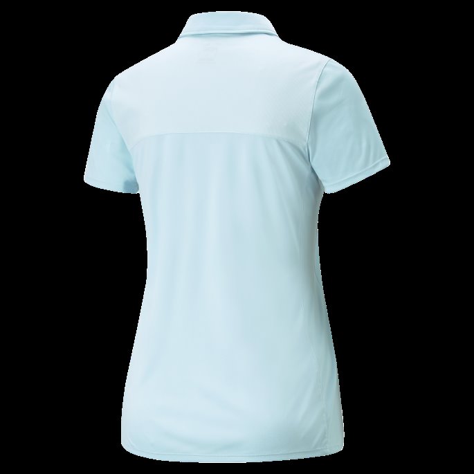 Puma På Tilbud Lett Aqua Gamer Golf Poloskjorte For Kvinner