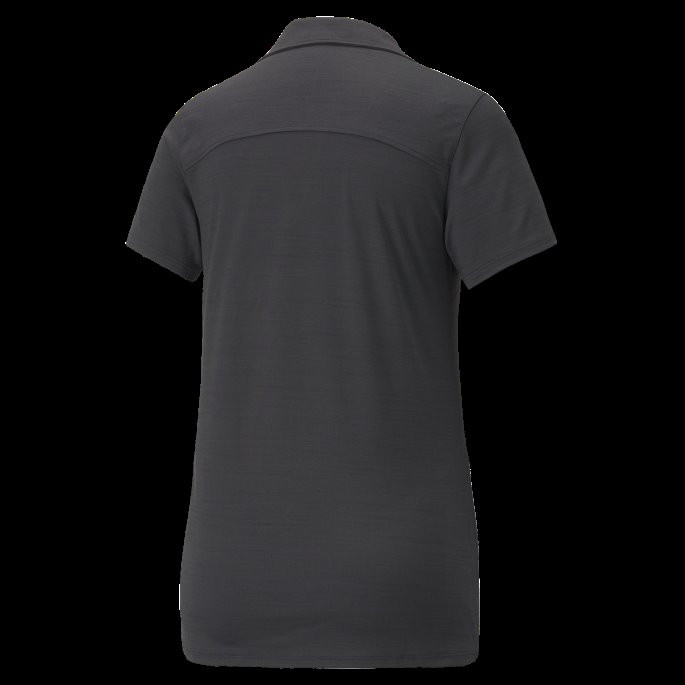 Puma På Tilbud Skyspunnet Kyst Dame Golf Polo Svart Lyng
