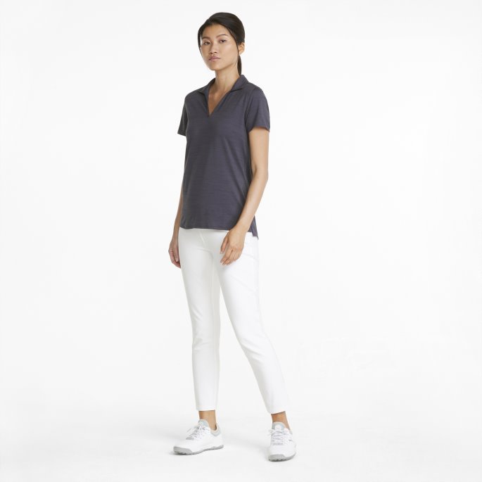 Puma På Tilbud Marine Blazer Lyng Skyspunnet Kyst Golfpolo For Kvinner