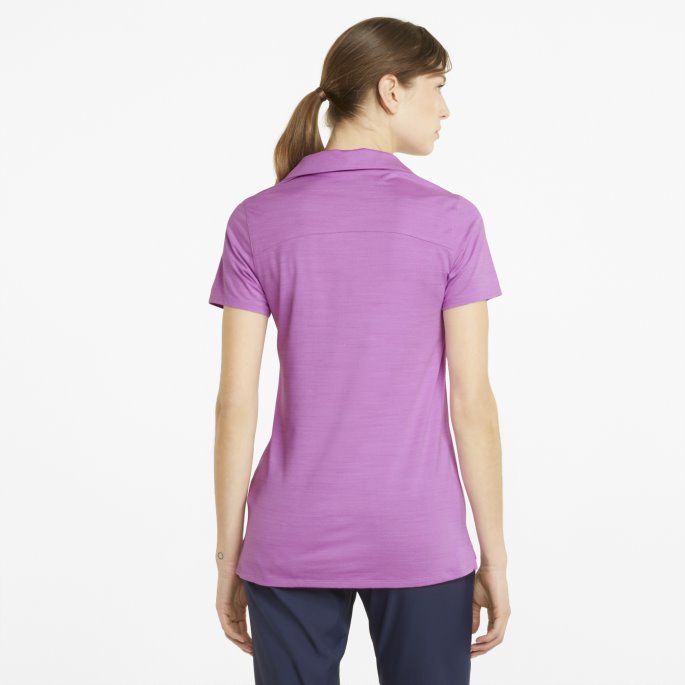 Lilla Pop Lyng Skyspunnet Kyst Golf Polo Puma For Kvinner På Salg