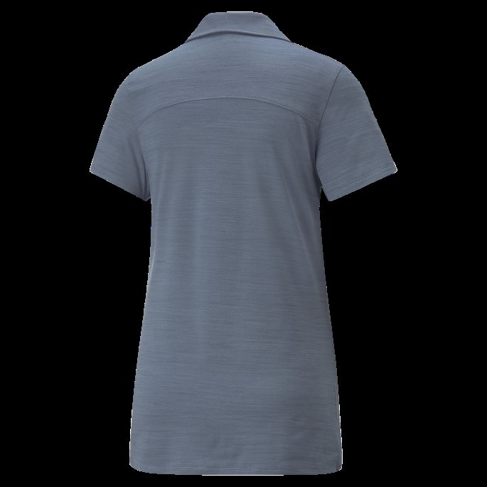Skyspunnet Kyst Dame Golf Polo Puma På Salg Kveld Himmel Lyng