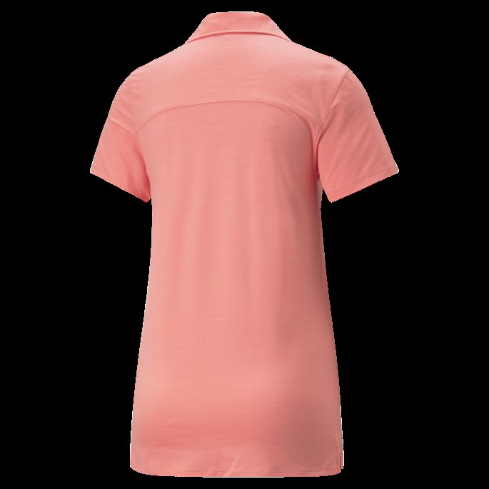 Skyspunnet Kyst Dame Golf Polo Nellike Rosa Lyng Puma På Salg