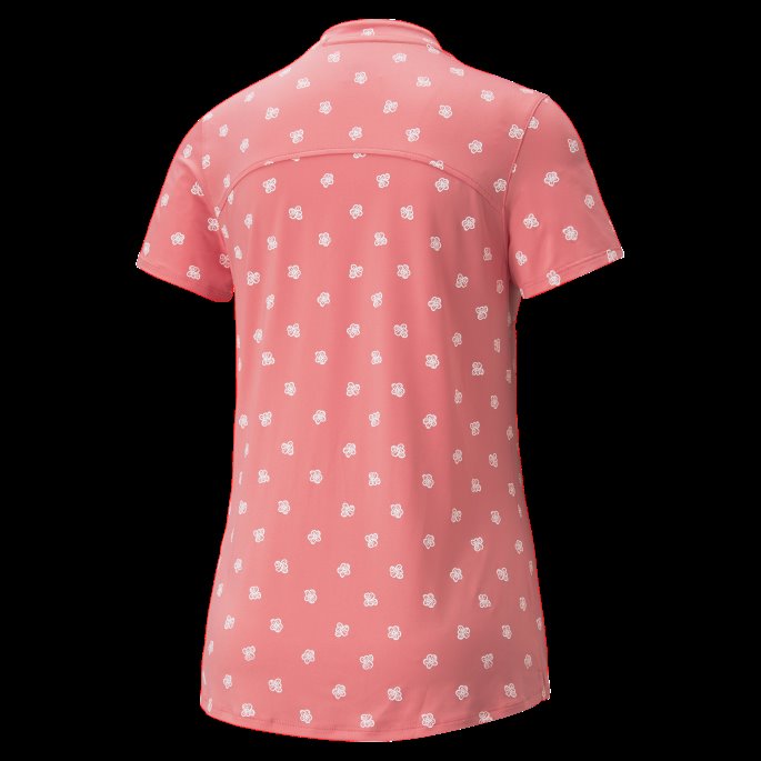 Mattr Hibiscus Dame Golf Polo Rapture Rose-lys Hvit Puma På Salg