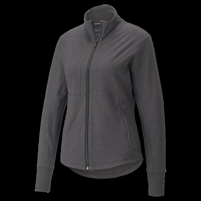 Skyspun Daybreak Dame Golfjakke Sort Lyng Puma På Tilbud