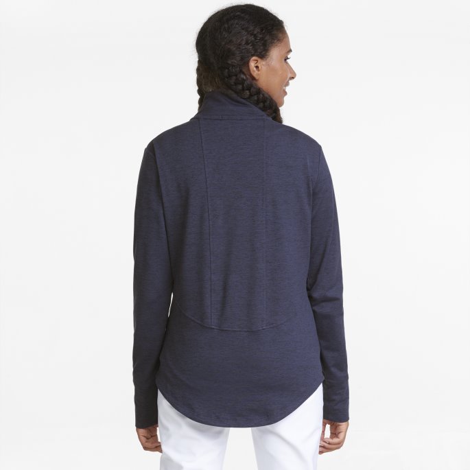 Cloudspun Daybreak Dame Golfjakke Marine Blazer Heather Puma På Tilbud