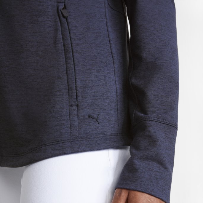Cloudspun Daybreak Dame Golfjakke Marine Blazer Heather Puma På Tilbud