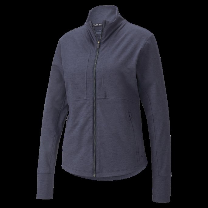 Cloudspun Daybreak Dame Golfjakke Marine Blazer Heather Puma På Tilbud