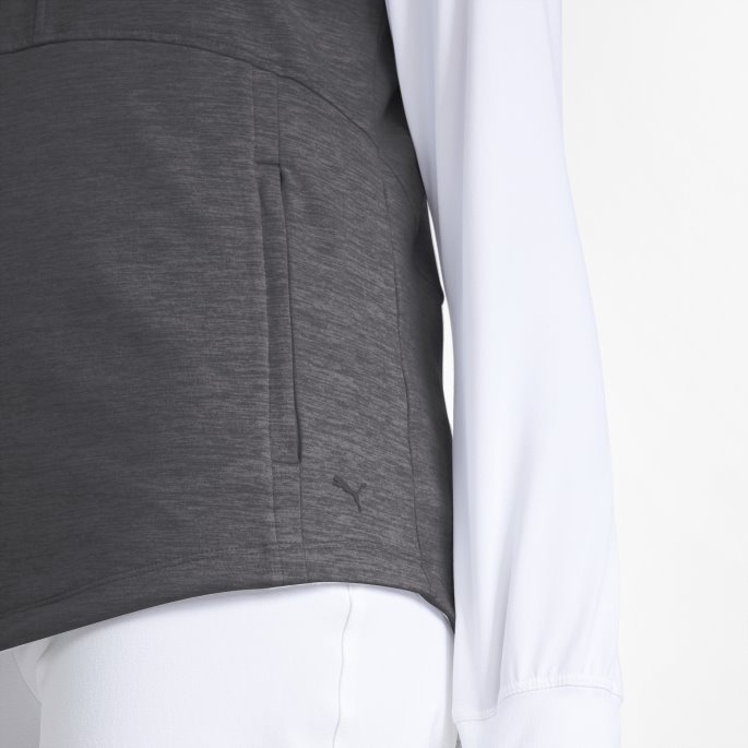 Black Heather Puma På Tilbud Skyspunnet Daybreak Dame Golfvest