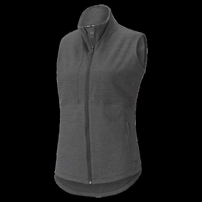 Black Heather Puma På Tilbud Skyspunnet Daybreak Dame Golfvest