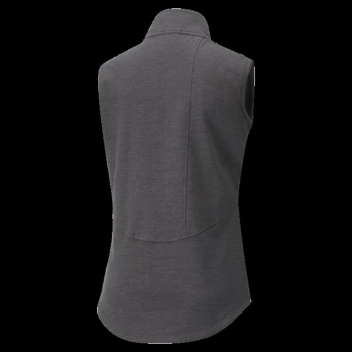 Black Heather Puma På Tilbud Skyspunnet Daybreak Dame Golfvest