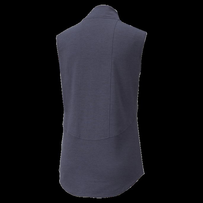 Skyspun Daybreak Dame Golfvest Marine Blazer Heather Puma På Tilbud