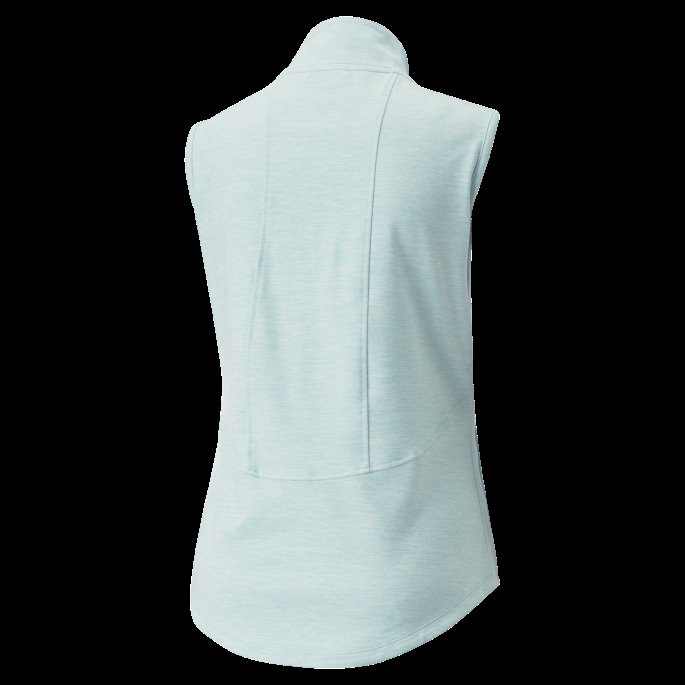 Lett Aqua Lyng Skyspunnet Daybreak Dame Golfvest Puma På Salg