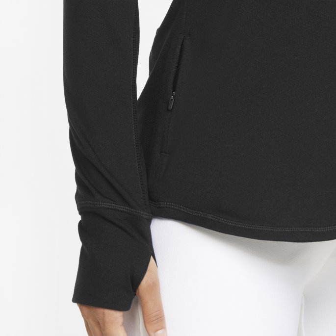 Gamer Quarter-zip Dame Golf Genser Puma På Tilbud Svart