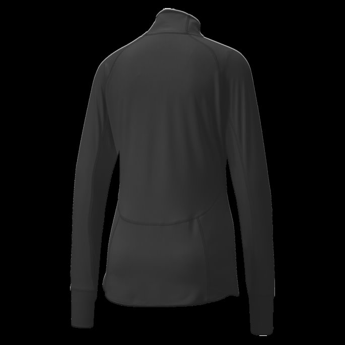 Gamer Quarter-zip Dame Golf Genser Puma På Tilbud Svart