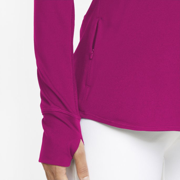 Festival Fuchsia Puma På Tilbud Gamer Golfgenser Med Kvart Glidelås For Kvinner