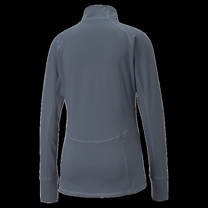 Gamer Quarter-zip Dame Golf Genser Kveld Sky Puma På Salg