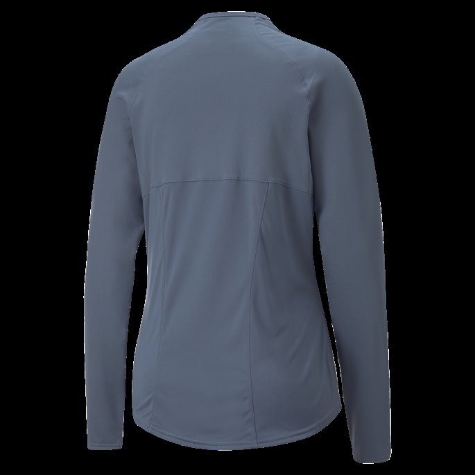 Shine Quarter-zip Dame Golf Genser Puma På Tilbud Kveld Himmel
