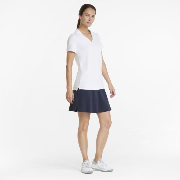 Puma På Tilbud Pwrshape Solid Golfskjørt For Kvinner Marineblå Blazer