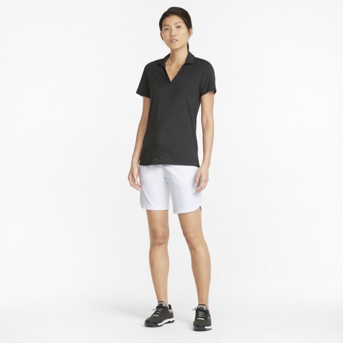Knallhvit Bermuda Golfshorts For Kvinner Puma På Salg