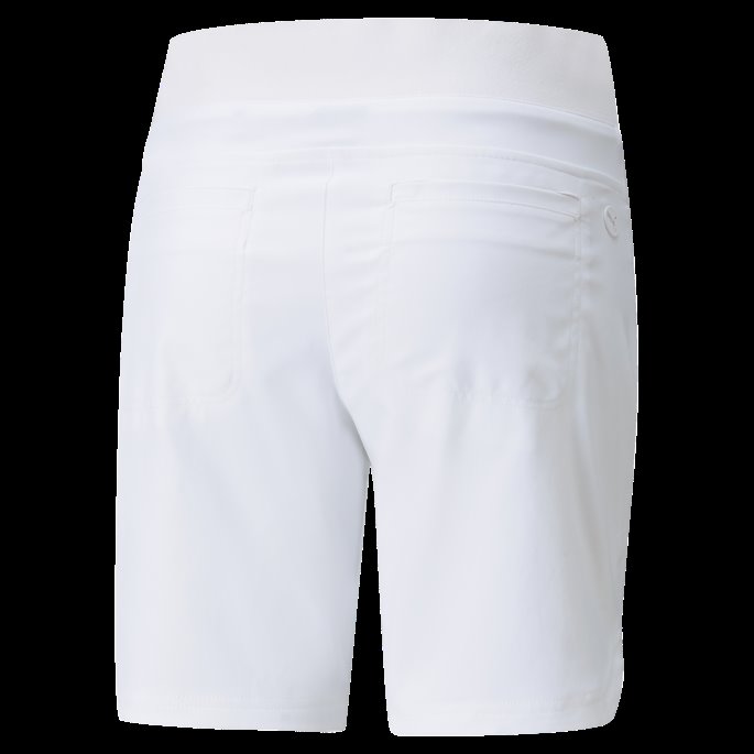 Knallhvit Bermuda Golfshorts For Kvinner Puma På Salg