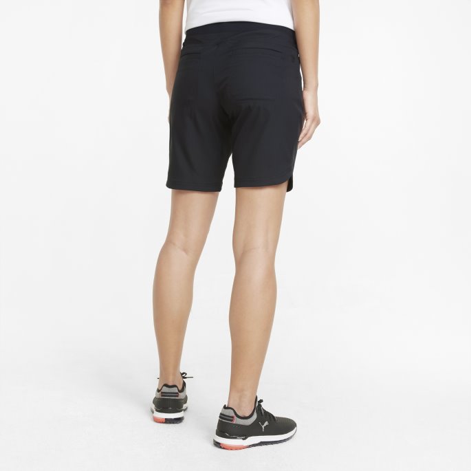 Bermuda Golfshorts For Kvinner Puma På Tilbud Svart