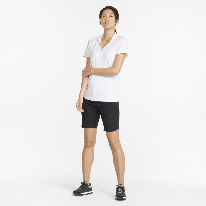 Bermuda Golfshorts For Kvinner Puma På Tilbud Svart