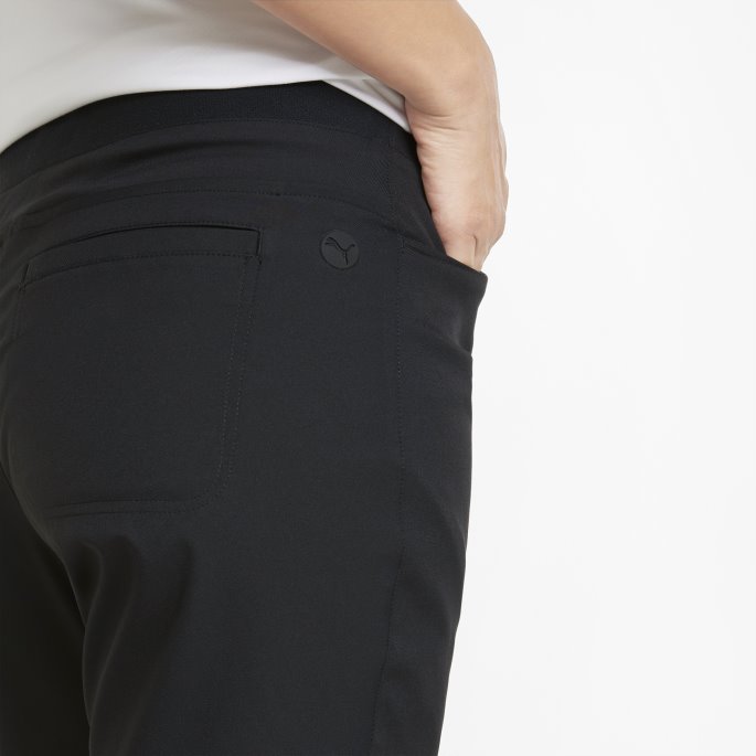 Bermuda Golfshorts For Kvinner Puma På Tilbud Svart