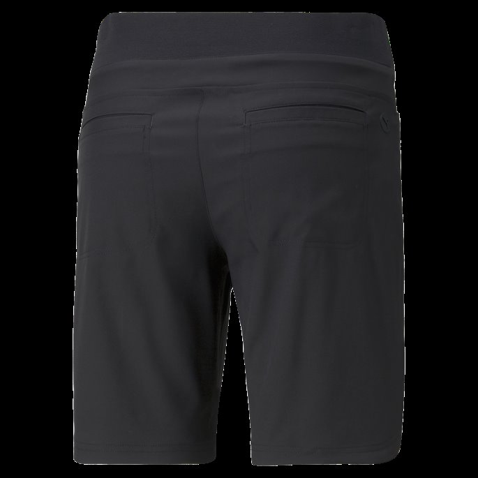 Bermuda Golfshorts For Kvinner Puma På Tilbud Svart