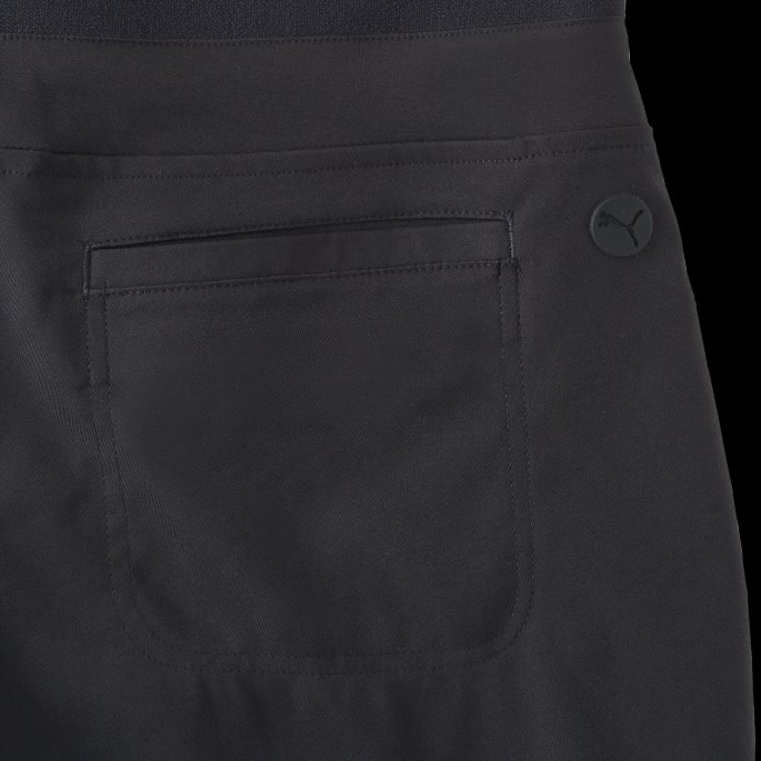 Bermuda Golfshorts For Kvinner Puma På Tilbud Svart