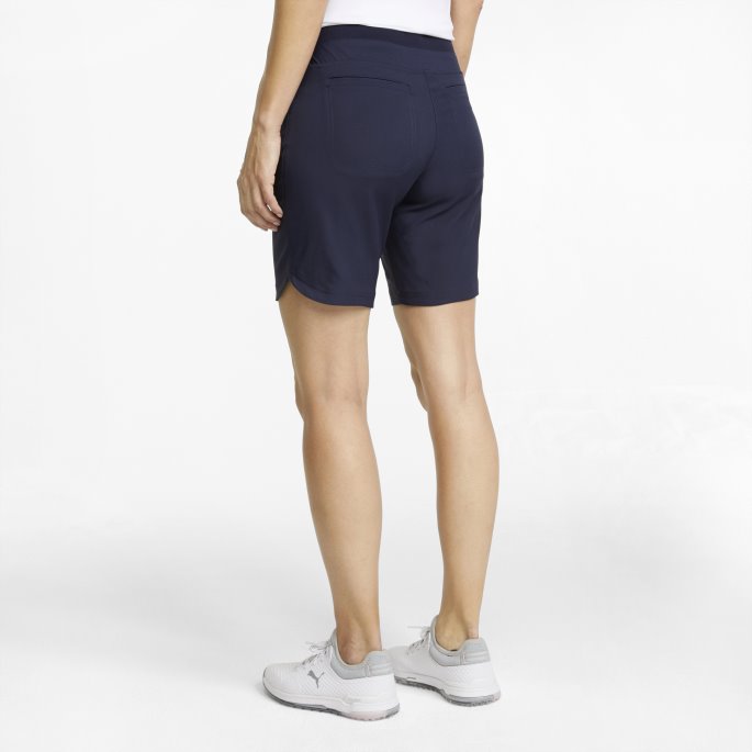 Marineblå Blazer Puma På Tilbud Bermuda Golfshorts For Kvinner