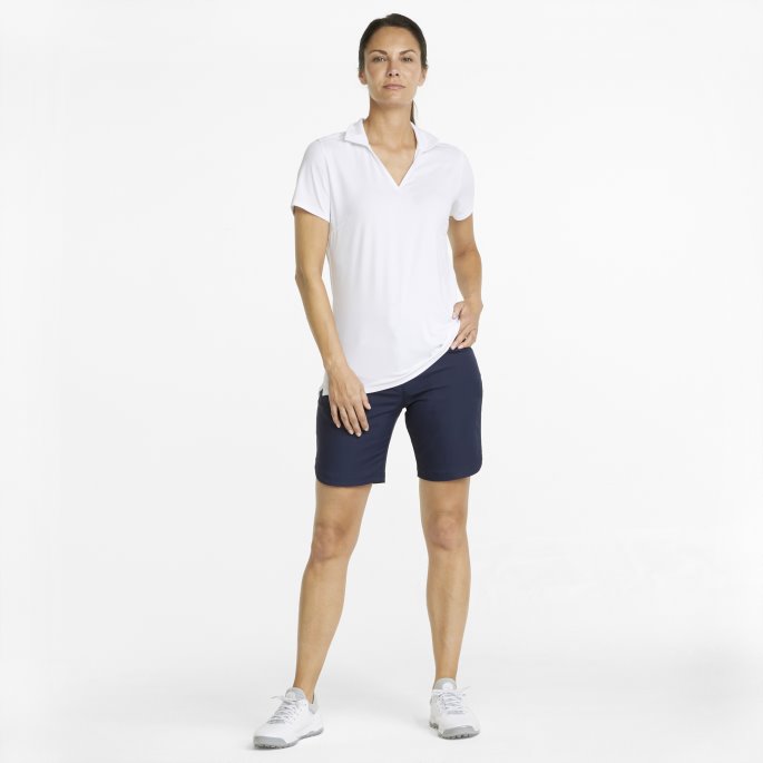 Marineblå Blazer Puma På Tilbud Bermuda Golfshorts For Kvinner