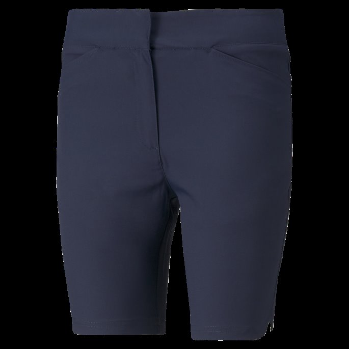 Marineblå Blazer Puma På Tilbud Bermuda Golfshorts For Kvinner