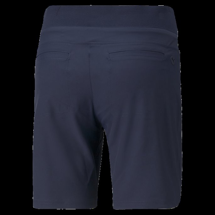 Marineblå Blazer Puma På Tilbud Bermuda Golfshorts For Kvinner