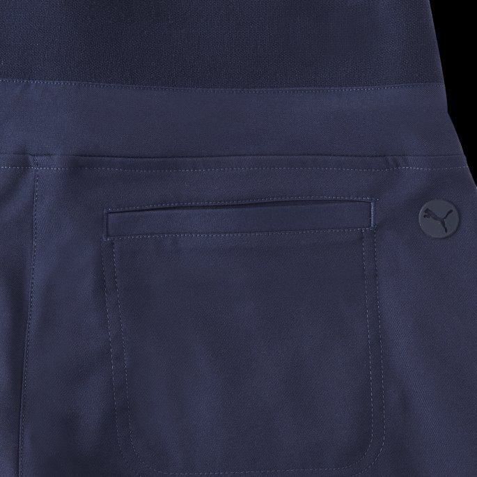Marineblå Blazer Puma På Tilbud Bermuda Golfshorts For Kvinner