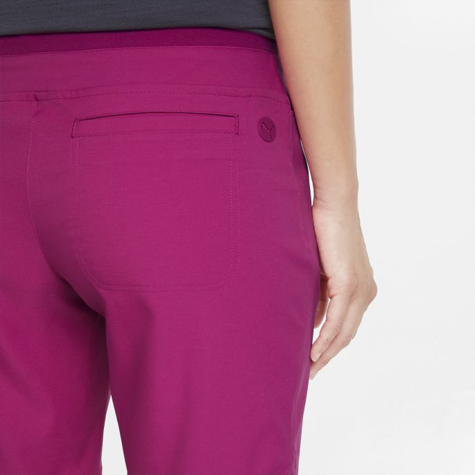 Festival Fuchsia Bermuda Golfshorts For Kvinner Puma På Salg