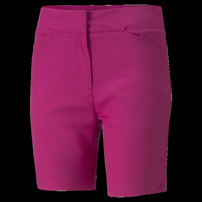 Festival Fuchsia Bermuda Golfshorts For Kvinner Puma På Salg