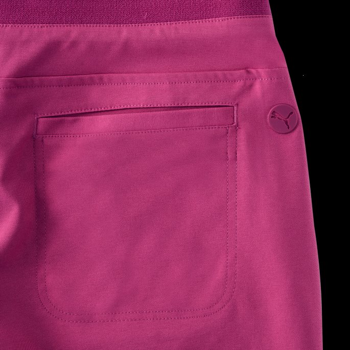 Festival Fuchsia Bermuda Golfshorts For Kvinner Puma På Salg