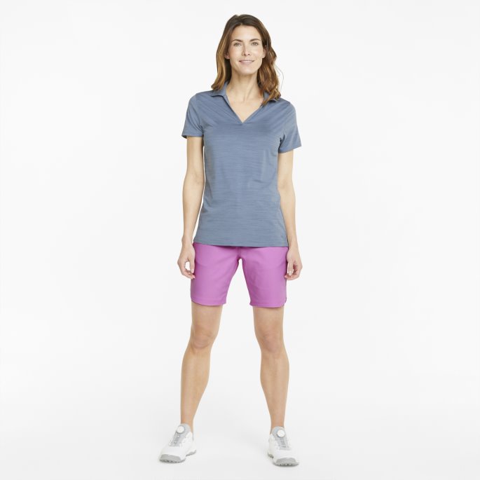 Puma På Tilbud Lilla Pop Bermuda Golfshorts For Kvinner