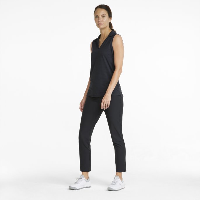 Puma På Tilbud Svart Pwrshape Vevd Golfbukse For Kvinner