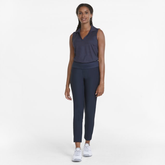 Pwrshape Vevde Golfbukser For Kvinner Puma På Tilbud Marine Blazer