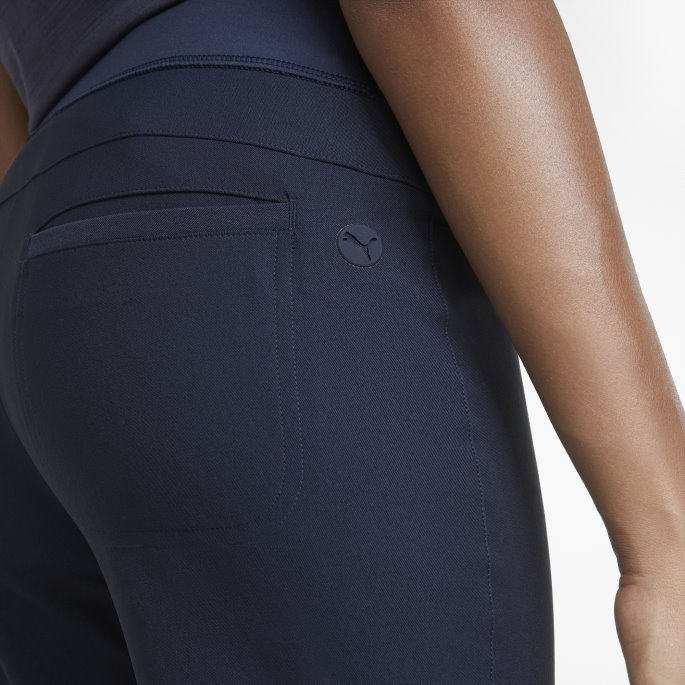 Pwrshape Vevde Golfbukser For Kvinner Puma På Tilbud Marine Blazer