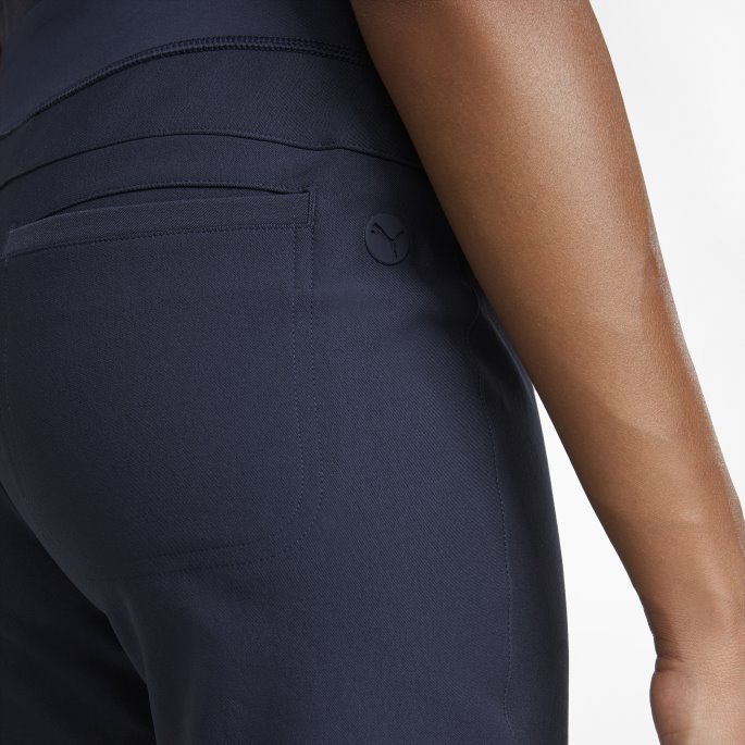 Marineblå Blazer Pwrshape Golf Capribukser For Kvinner Puma På Tilbud