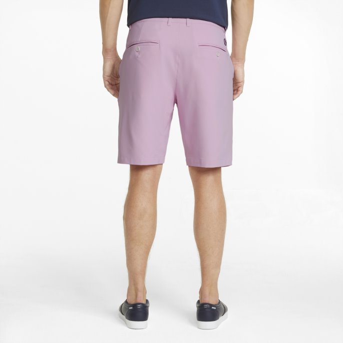 Puma På Tilbud X Arnold Palmer Latrobe Golfshorts For Menn Blekrosa