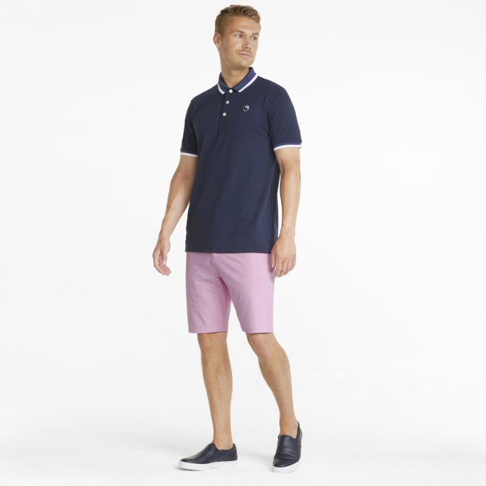 Puma På Tilbud X Arnold Palmer Latrobe Golfshorts For Menn Blekrosa