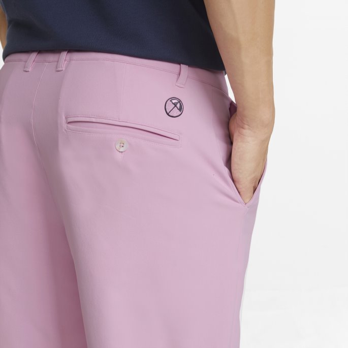 Puma På Tilbud X Arnold Palmer Latrobe Golfshorts For Menn Blekrosa