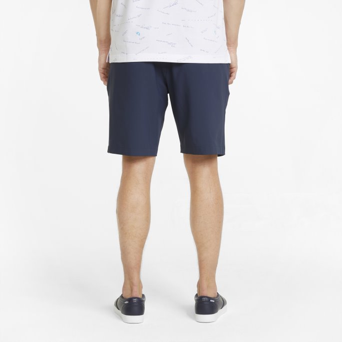 Puma På Tilbud X Arnold Palmer Latrobe Golfshorts For Menn Marine Blazer