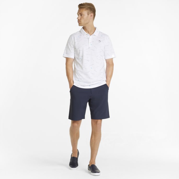 Puma På Tilbud X Arnold Palmer Latrobe Golfshorts For Menn Marine Blazer